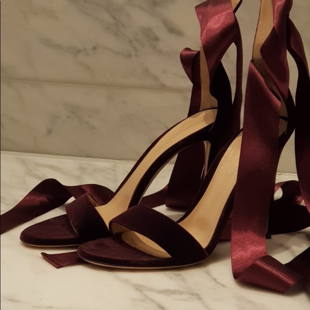 Gianvito Portofino Strap Heels